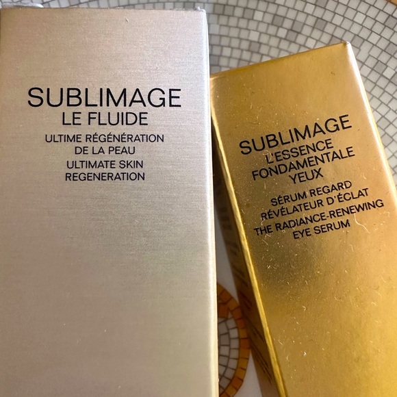 Chanel skin care SUBLIMAGE! Face serum 5 ml and eyes essence serum 3 ml - Picture 2 of 3